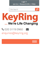 Mobile Screenshot of keyring.org